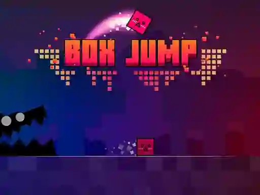 Hra Box Jump online