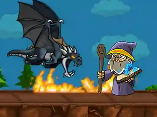 Hra Dragon vs Mage online