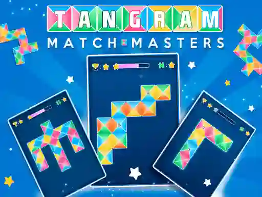 Hra Tangram Match Masters online