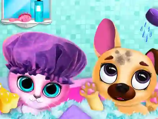 Hra Cute Pet Friends online