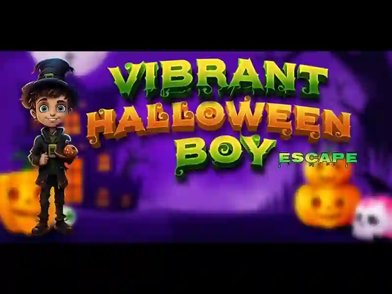Hra Vibrant Halloween Boy Escape online