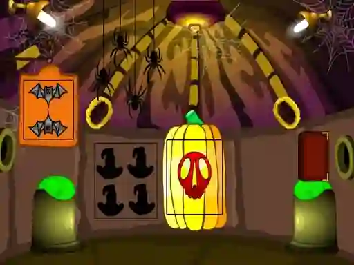 Hra Halloween Village Escape online