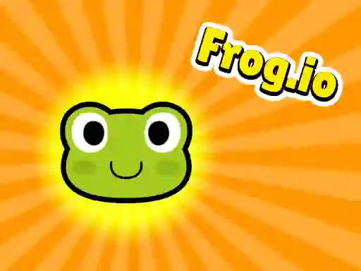 Hra Frog.io online