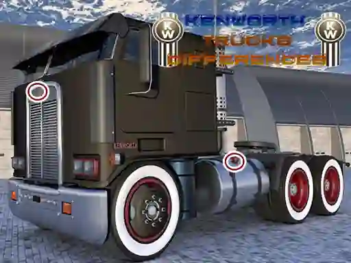 Hra Kenworth Trucks Differences online