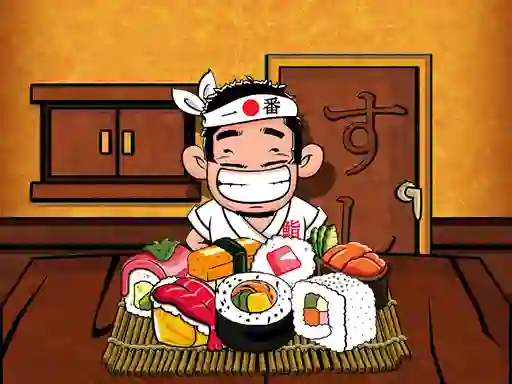 Hra Sushi Matching online