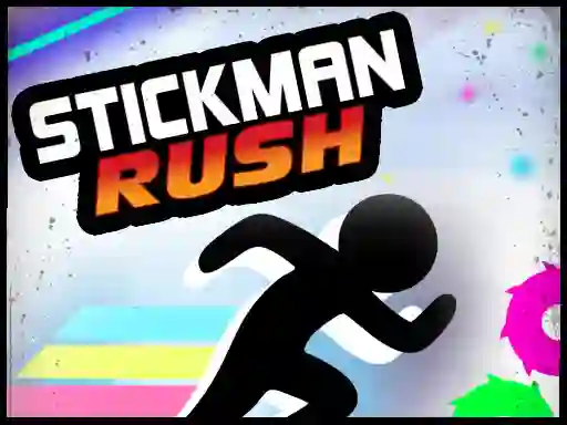 Hra Stickman Rush online