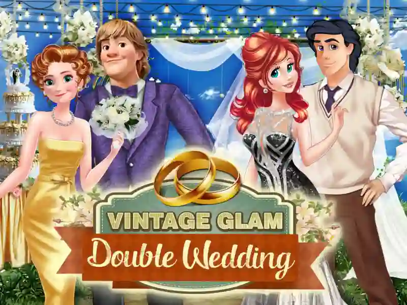 Hra Vintage Glam: Double Wedding online