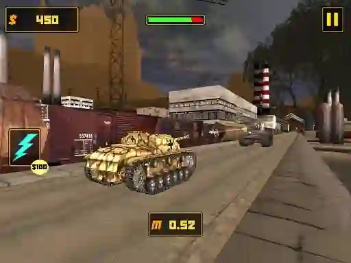 Hra War Machines: Tank Battle online