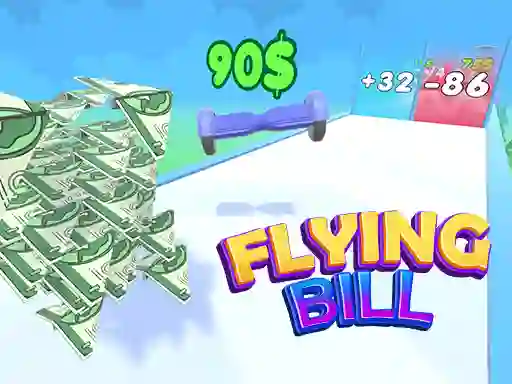 Hra Flying Bill online