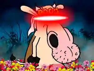 Hra Laser-cow adventure online