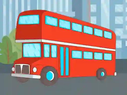 Hra BUS JIGSAW online