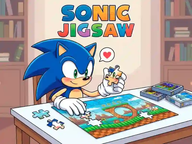 Hra Sonic Jigsaw online