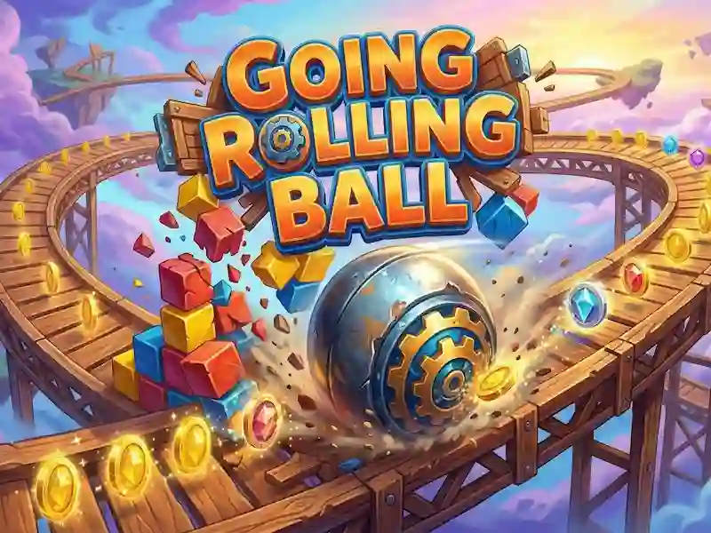 Hra Going Rolling Ball online