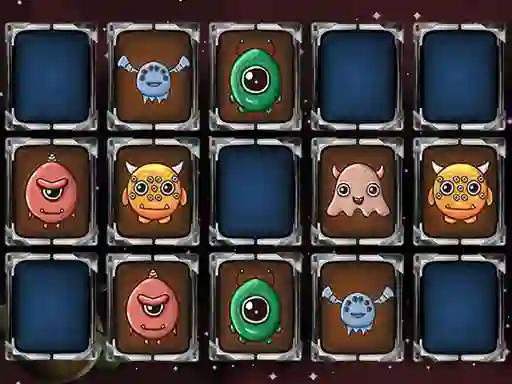 Hra Aliens Memory Game online