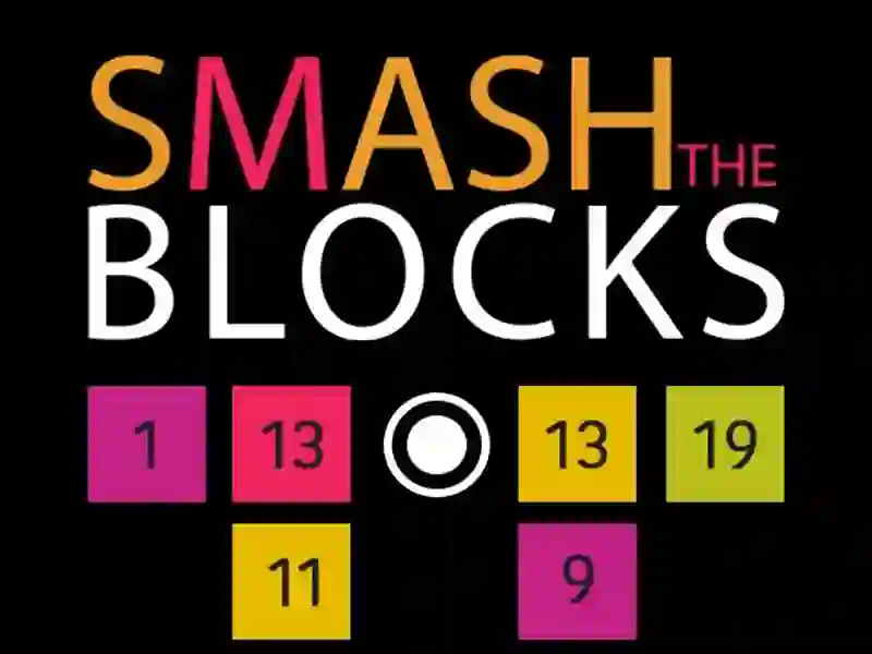 Hra Smash the Blocks online