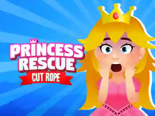 Hra Princess Rescue Cut Rope online