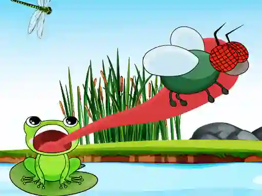 Hra Hungry Frog online