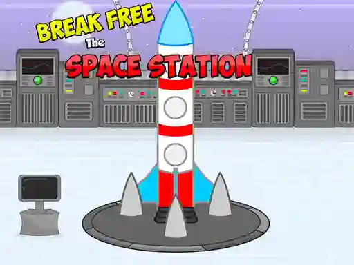 Hra Break Free Space Station online