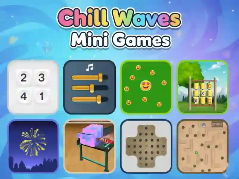 Hra Chill Waves Mini Games online