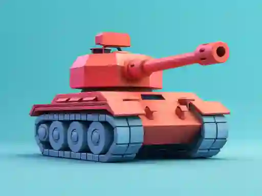 Hra Tank Battle.io online