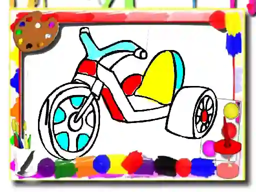 Hra Toys Coloring Book online