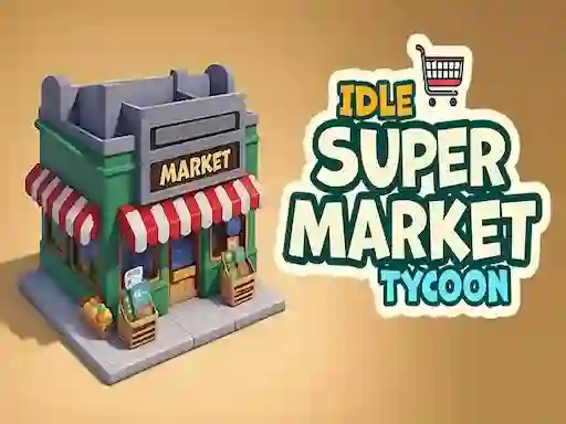 Hra Idle Supermarket Tycoon online