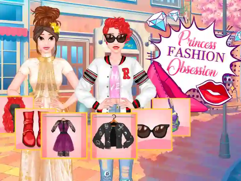 Hra Princess Fashion Obsession online