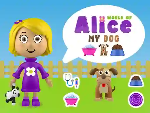 Hra World of Alice My Dog online
