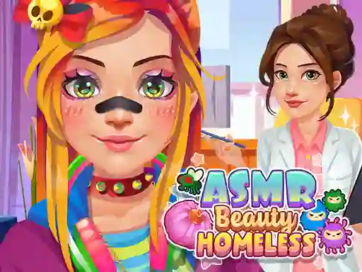 Hra ASMR Beauty Homeless online