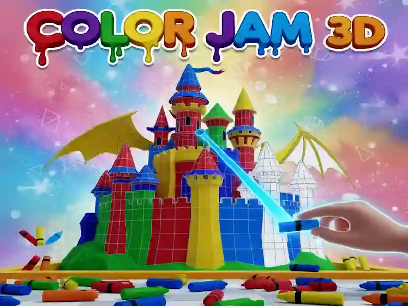 Hra Color Jam 3D online