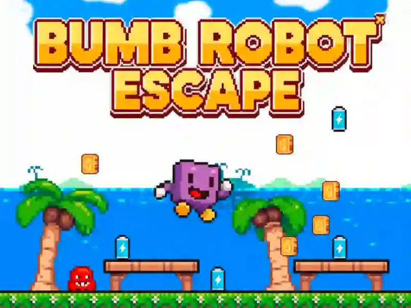 Hra Bumb Robot Escape online