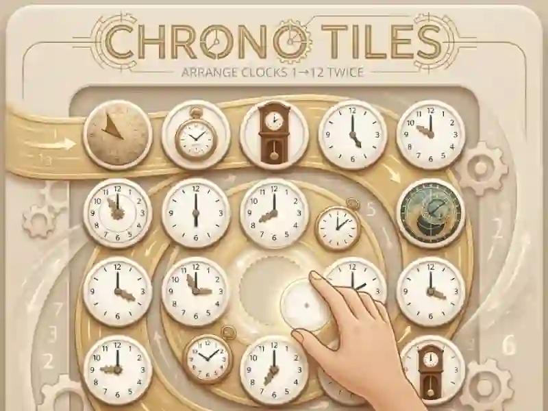 Hra Chrono Tiles online