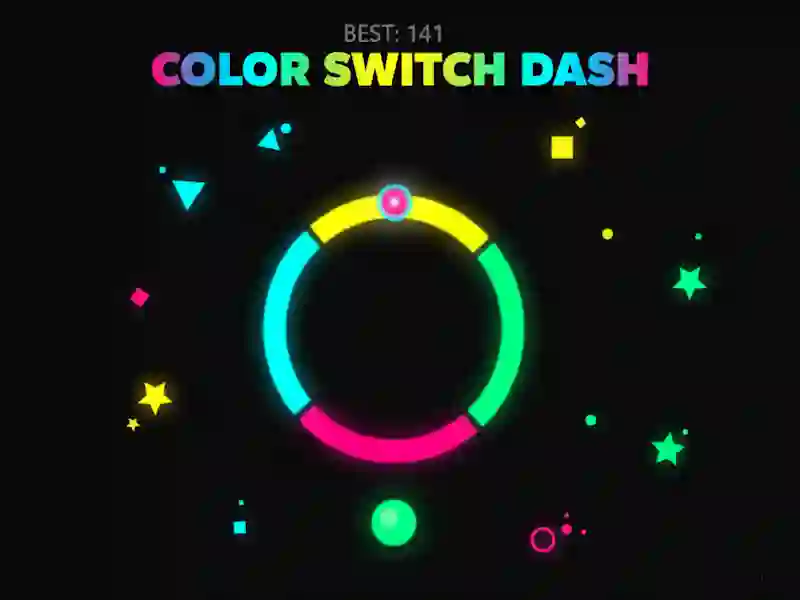 Hra Color Switch Dash online