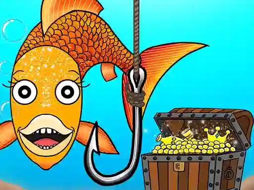 Hra Fishing For Gold online