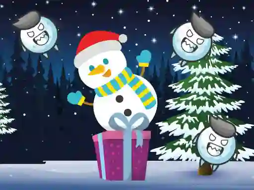 Hra Survival Snowman online