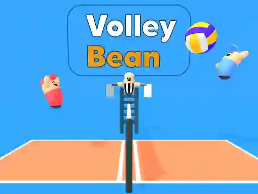 Hra Volley Bean online