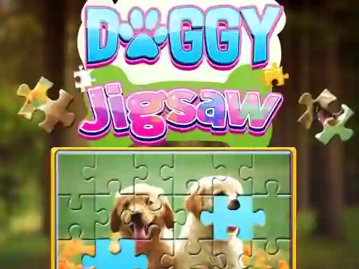 Hra Doggy Jigsaw online