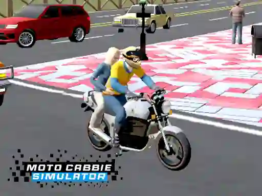 Hra Moto Cabbie Simulator online