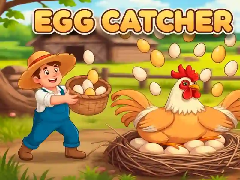 Hra Egg Catcher online
