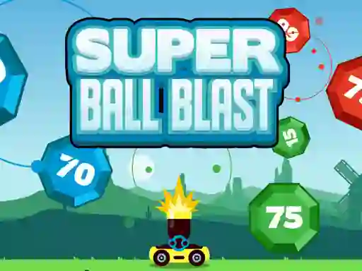 Hra Super Ball Blast online