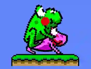 Hra Loving Toads online