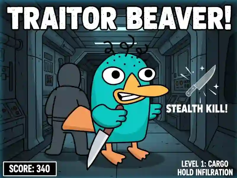 Hra Traitor Beaver! online