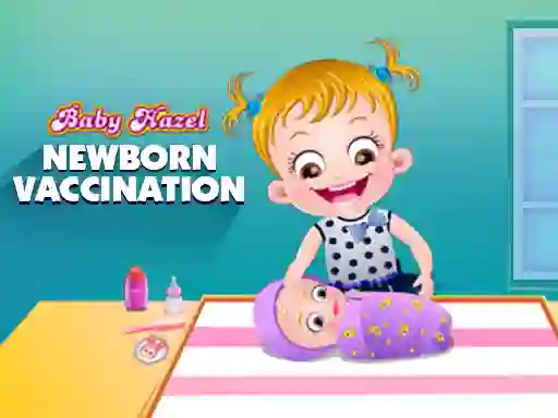 Hra Baby Hazel Newborn Vaccination online