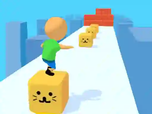 Hra Cube Surfer online
