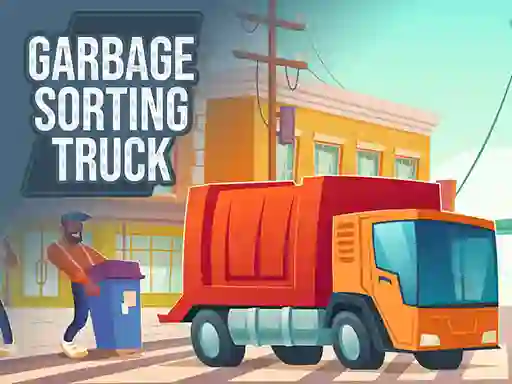 Hra Garbage Sorting Truck online