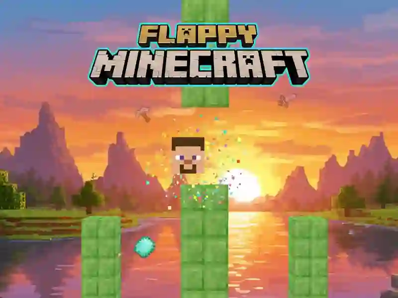 Hra Flappy Minecraft online