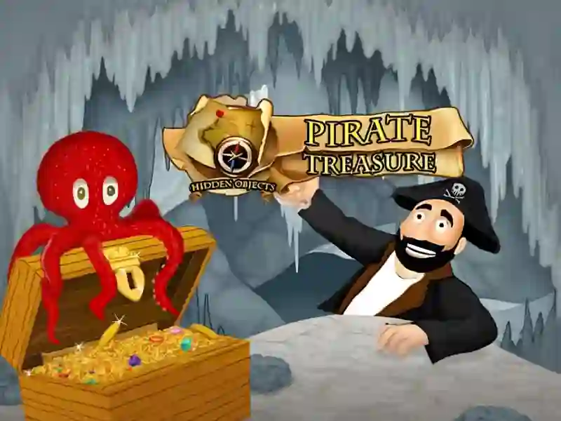 Hra Hidden Objects Pirate Treasure online