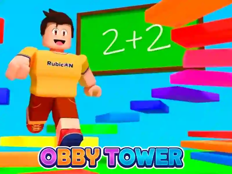 Hra Obby Tower online
