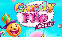Hra Candy flip world online
