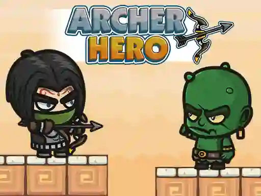 Hra Archer Hero Adventure online